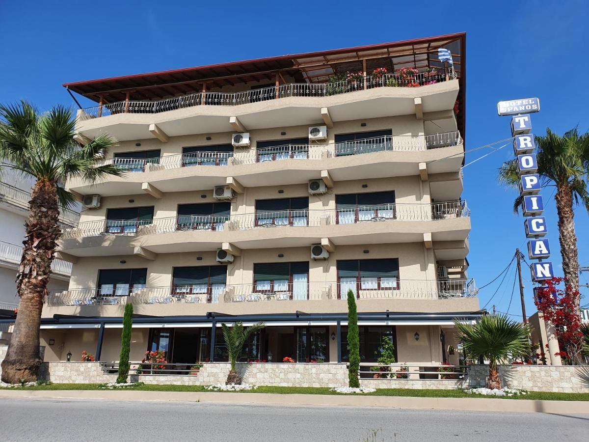 Tropicana Paralía Extérieur photo
