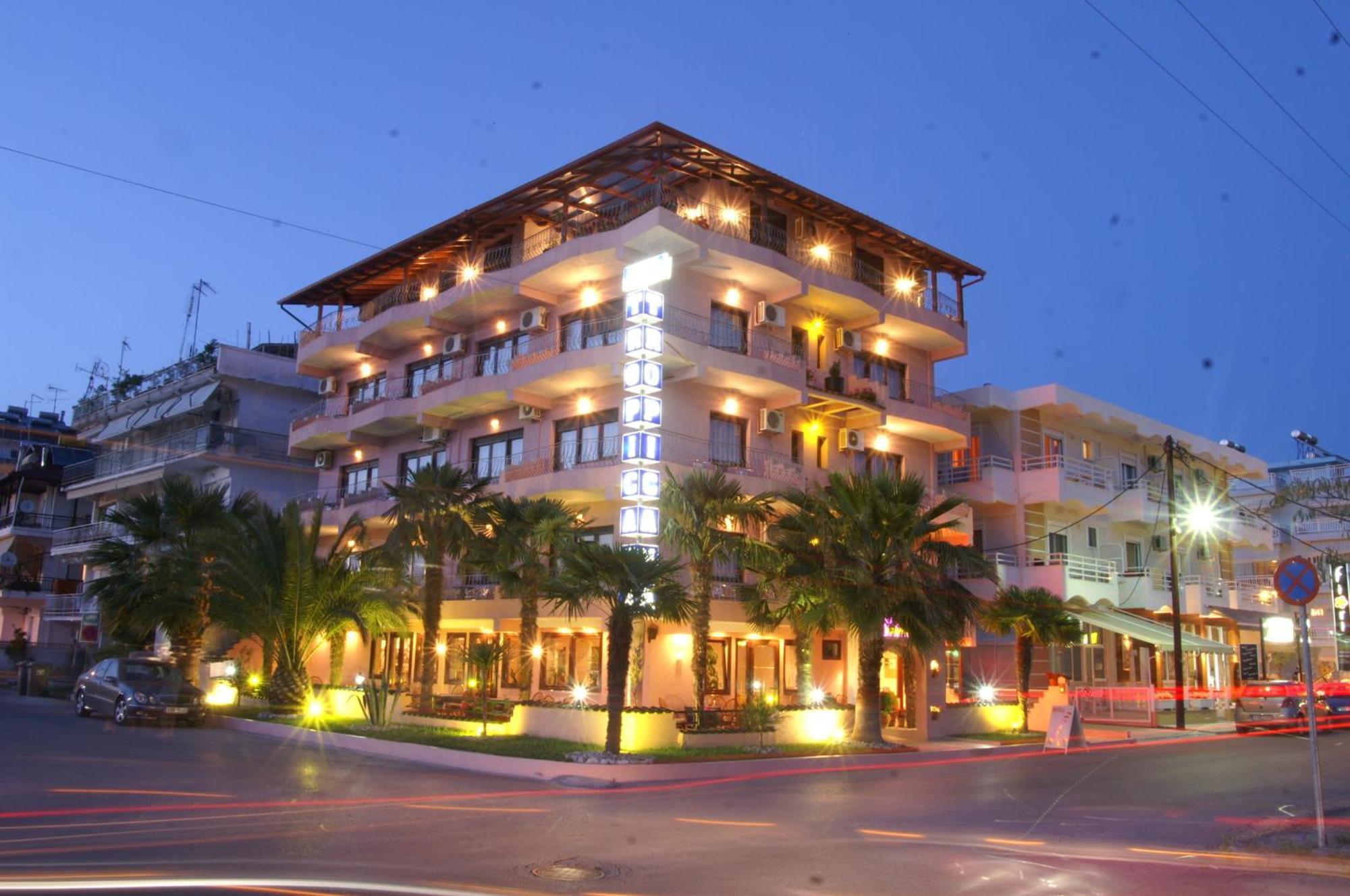 Tropicana Paralía Extérieur photo